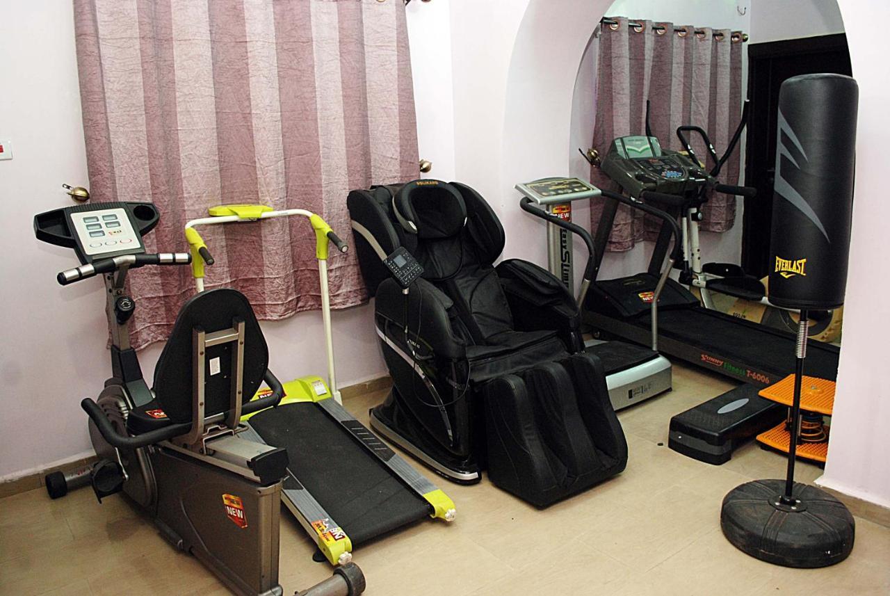 Health Plaza Abujaアパートホテル エクステリア 写真